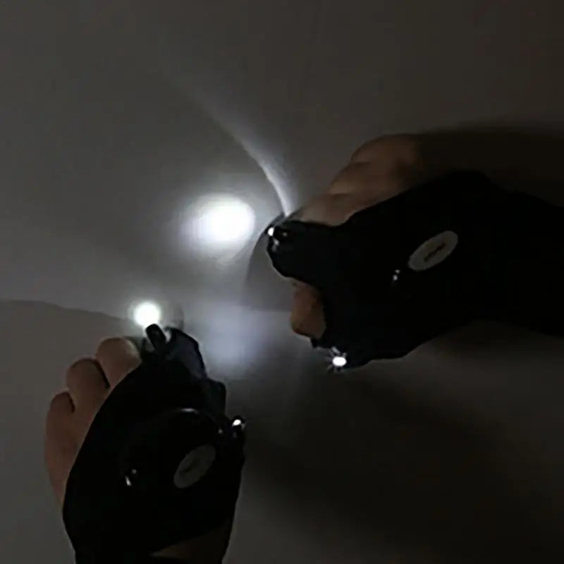 Fishing Magic Strap Fingerless camping Gloves