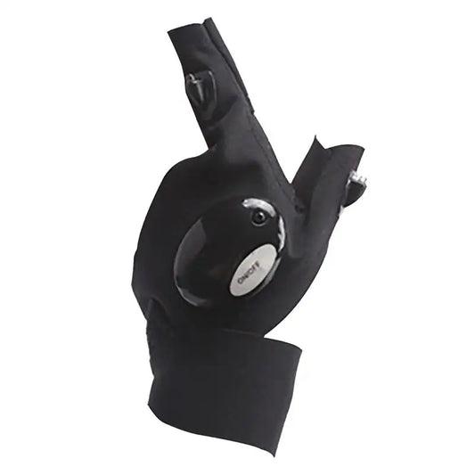 Fishing Magic Strap Fingerless camping Gloves