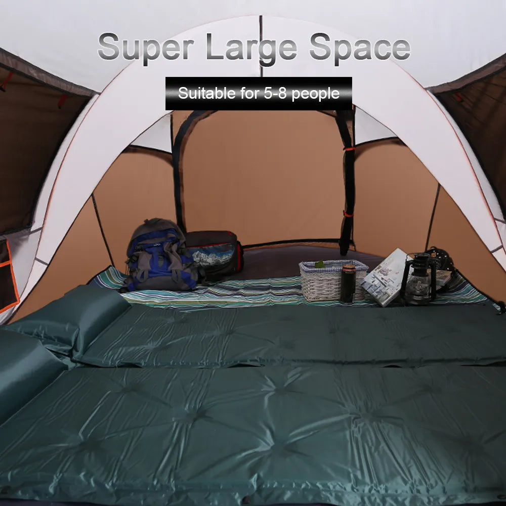 Outdoor Full-Automatic pop up family tent