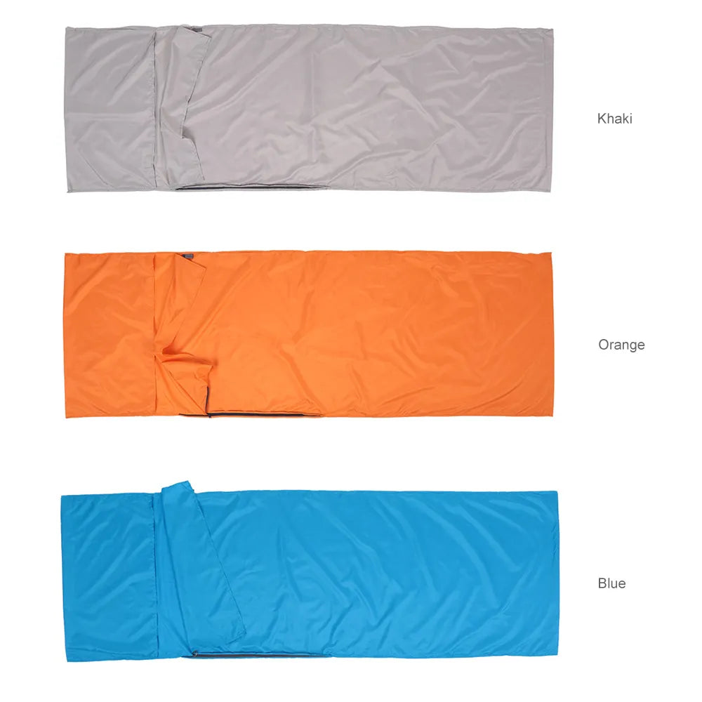 Portable Sleeping Bag Outdoor Travel Camping Hiking sleeping Bag with Pillowcase
